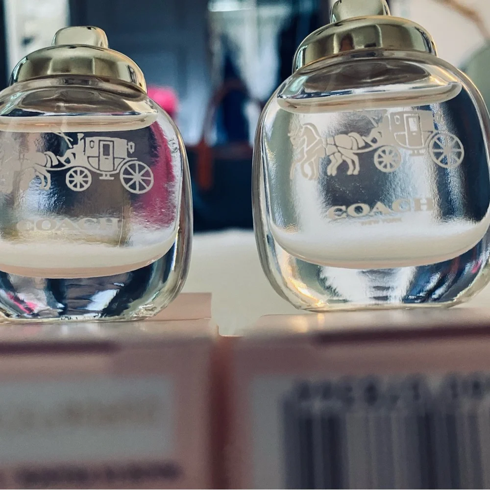 Coach Eau de Parfum- 2 new w/ boxes. - Picture 2 of 5